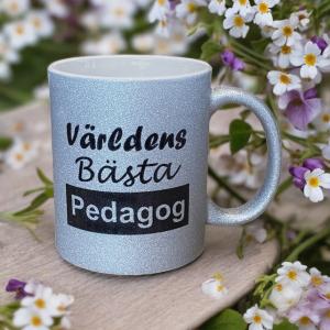Mugg "Världens bästa pedagog"
