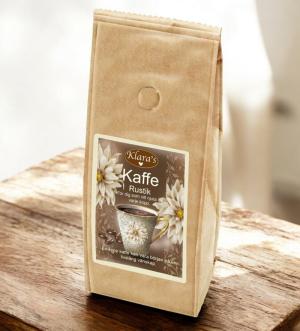 Kaffe Rustik (vita blommor)