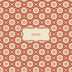 Kort "Puss!"