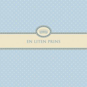 Kort "En liten prins"