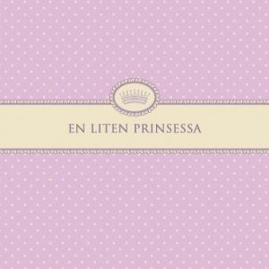 Kort "En liten prinsessa"