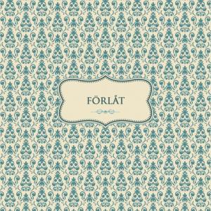 Kort "Förlåt"