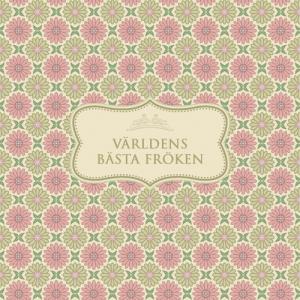 Kort "Världens bästa Fröken"