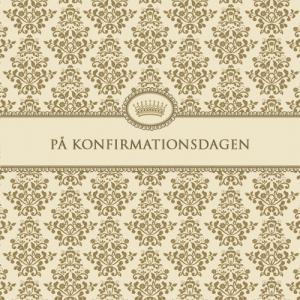 Kort "På Konfirmationsdagen"