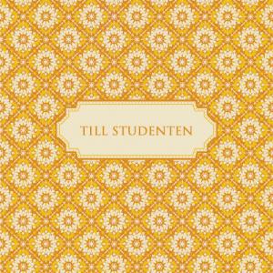 Kort "Till Studenten"