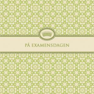 Kort "På Examensdagen"
