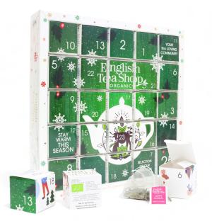 Te-Adventskalender (ekologisk)