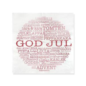 Servetter God Jul
