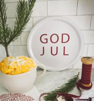 Bricka God Jul
