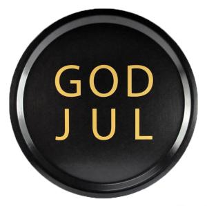 Bricka God Jul