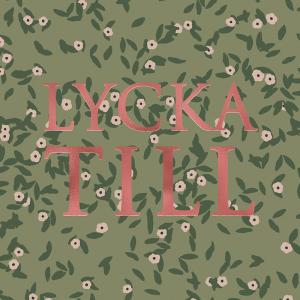 Kort Lycka Till (flerfärgad