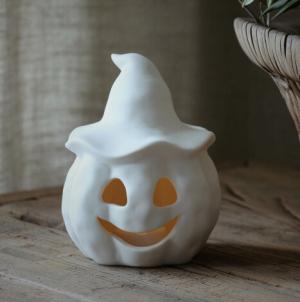 Happy Pumpkin m hatt