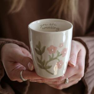 Mugg You are amazing - Majas lyktor/ Barncancerfonden