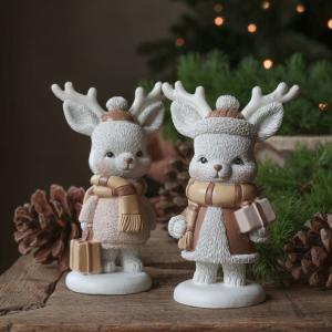 *FÖRBOKAS* Mr & Mrs Reindeer - Majas lyktor/ Barncancerfonden
