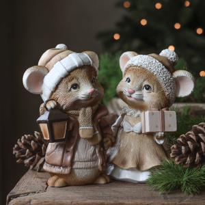 *FÖRBOKAS* Mr & Mrs Mouse - Majas lyktor/ Barncancerfonden