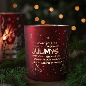 *FÖRBOKAS* Ljuslykta Julmys - Majas lyktor/ Barncancerfonden
